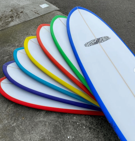 Where are Channel Island surfboards made?