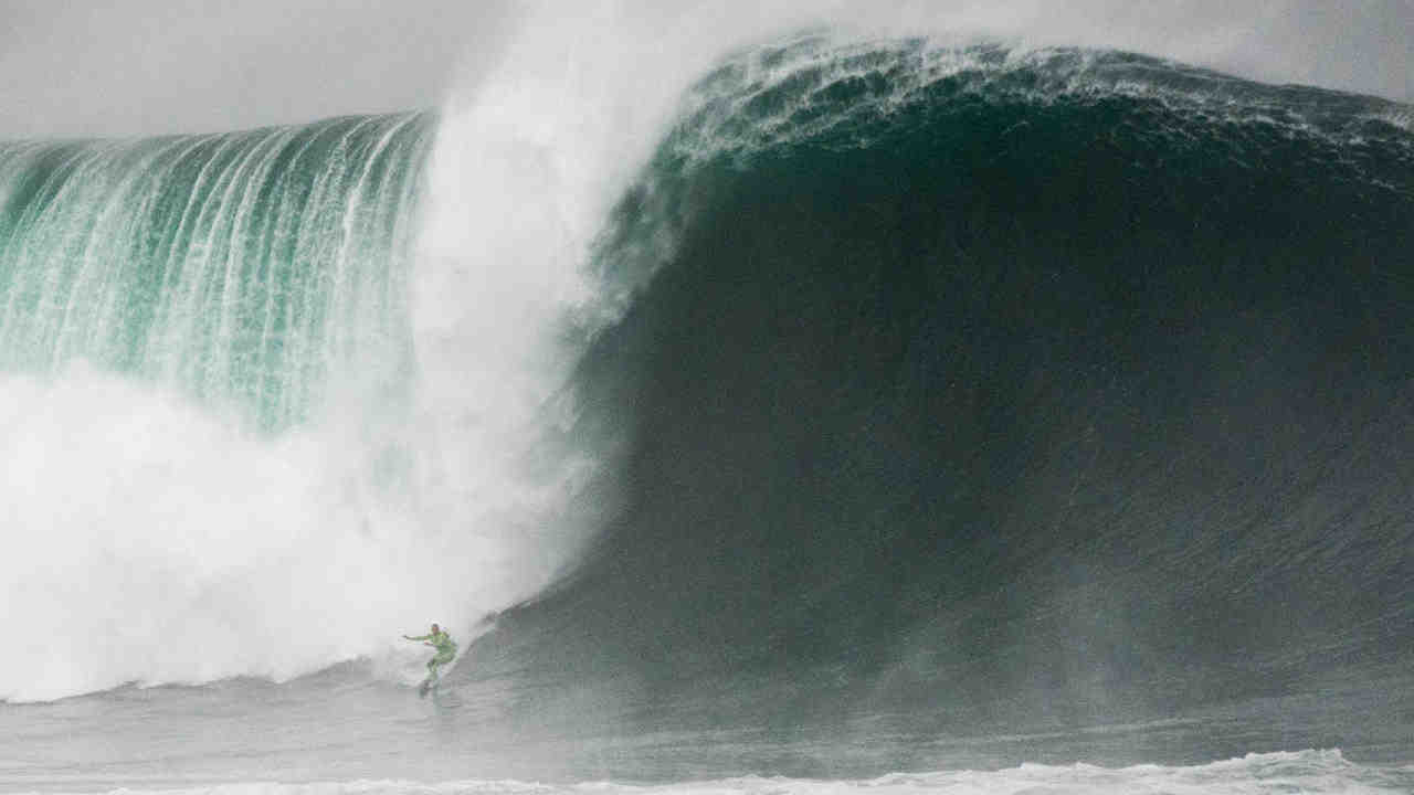 Where are the world's biggest waves?