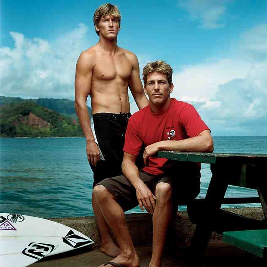 Where did Andy Irons grow up?