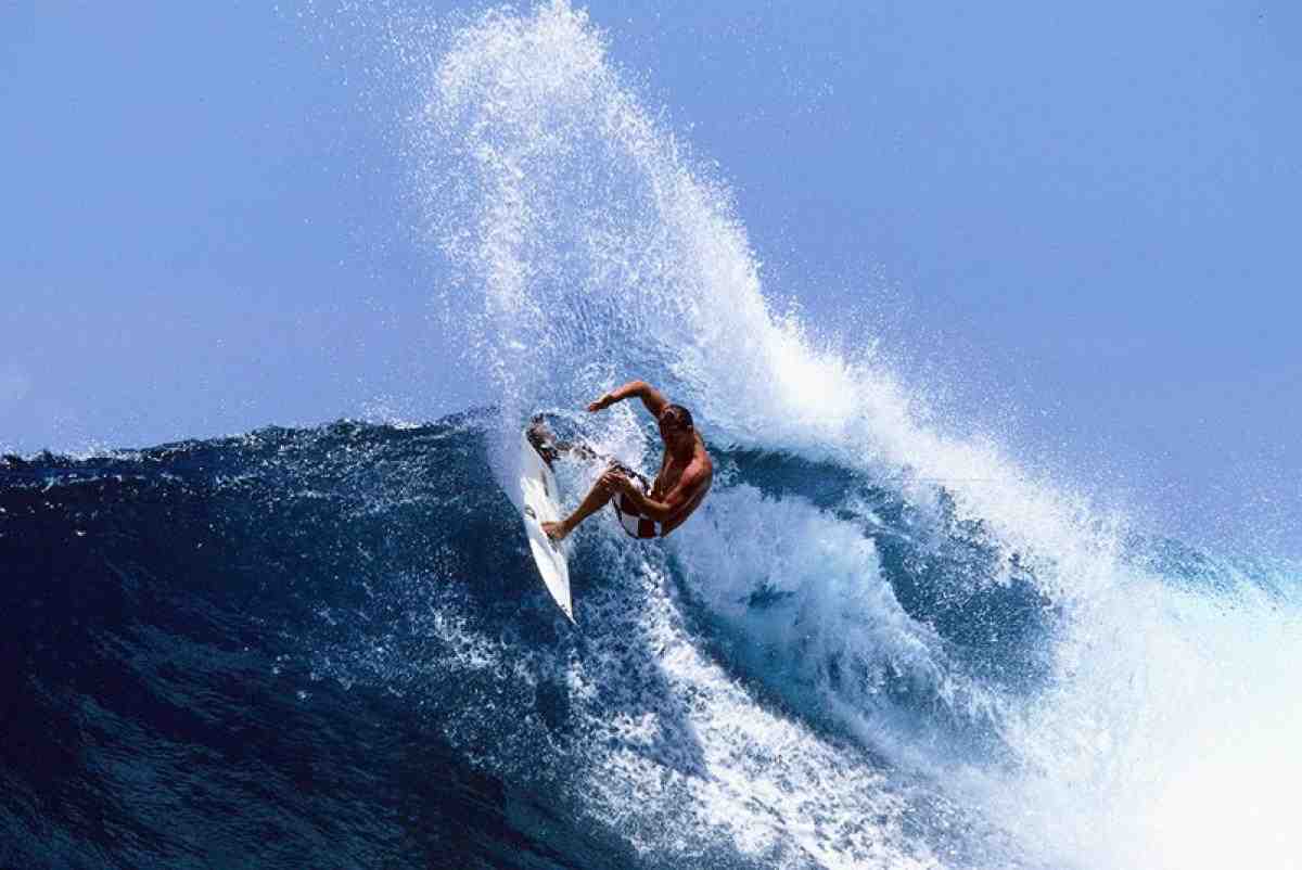 Where did Andy Irons surf in Kauai?