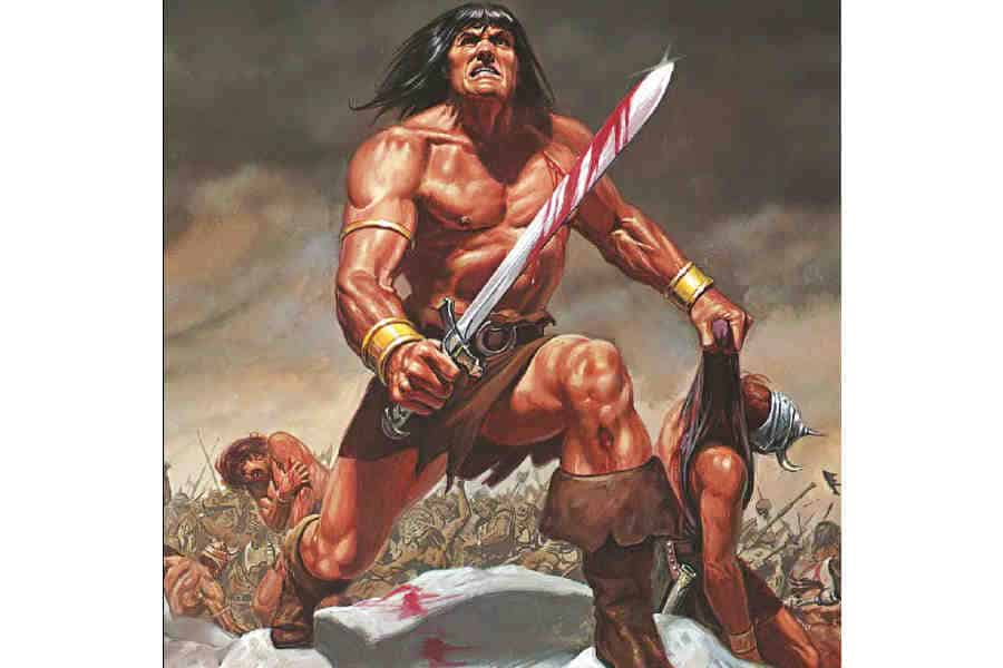 Where is Conan the Barbarian from?