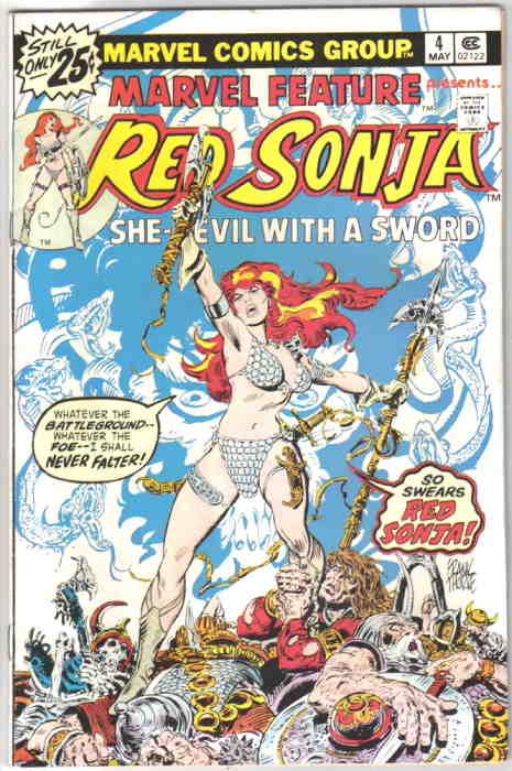 Who is Red Sonja in Conan the Barbarian?