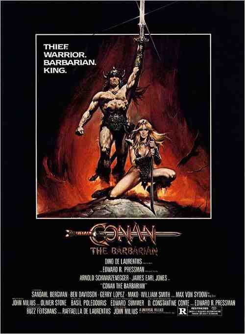 Who made the Conan sword?