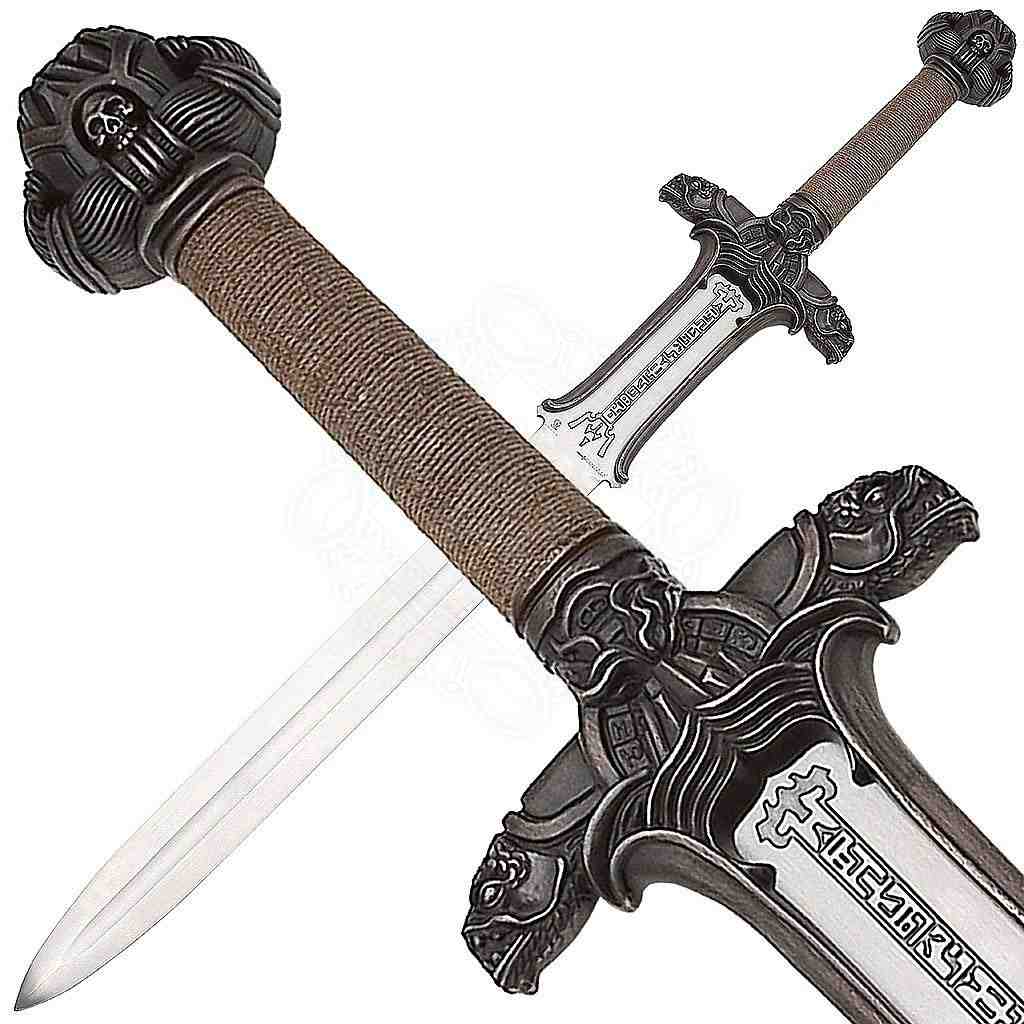 Who owns Conan the Barbarian sword?