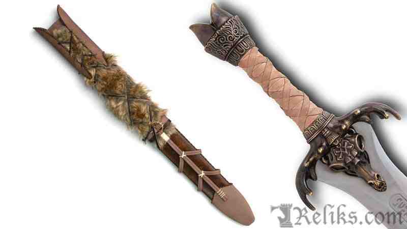 Who owns the original Conan sword?