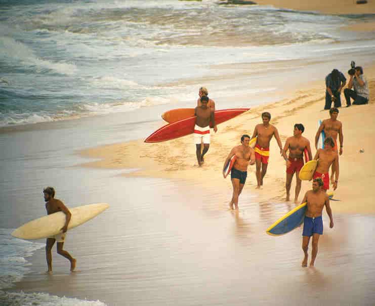 Who was the first ever surfer?