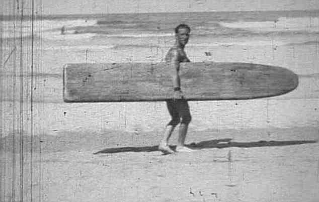 Who was the first surfer?