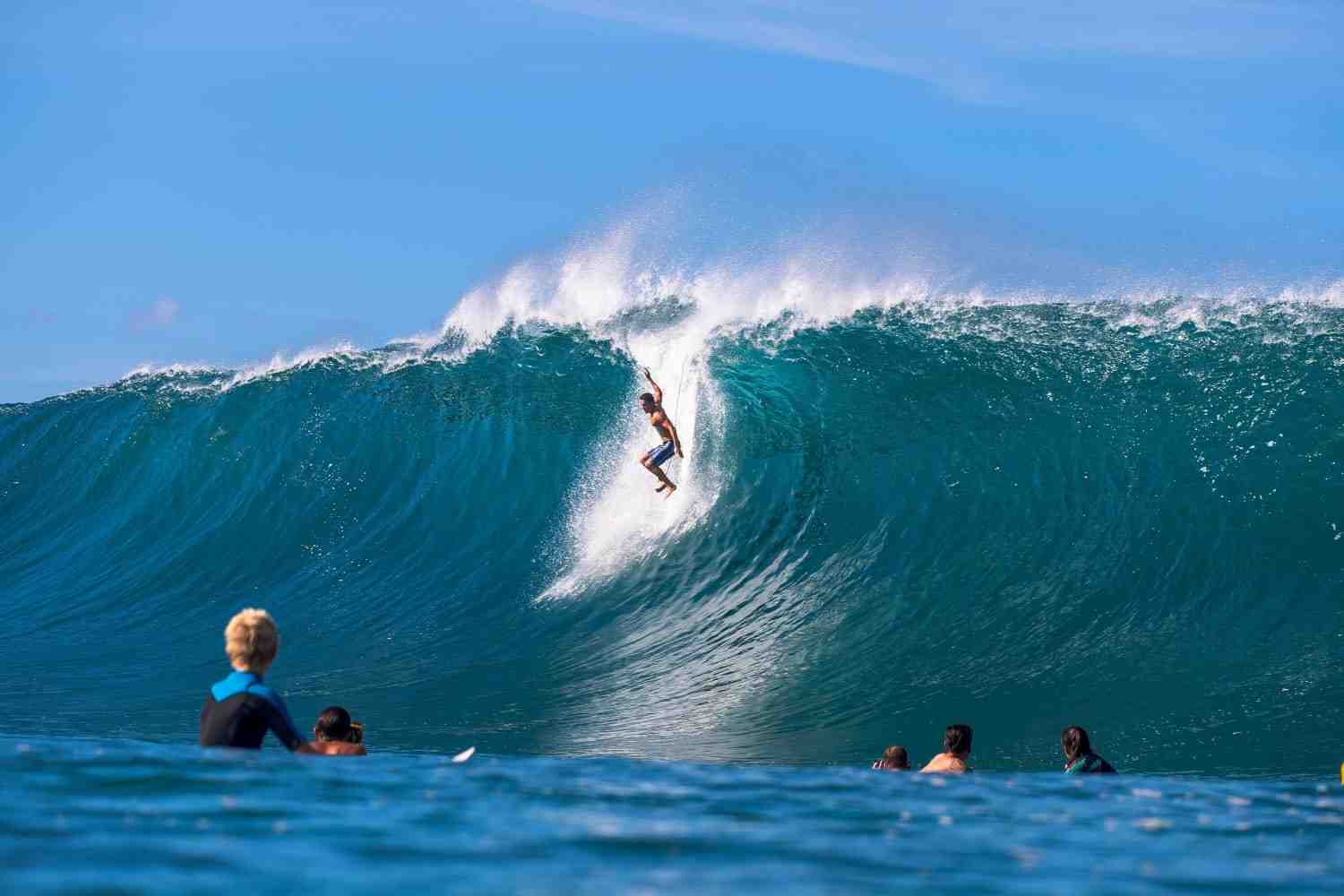 Who was the first to surf Pipeline?