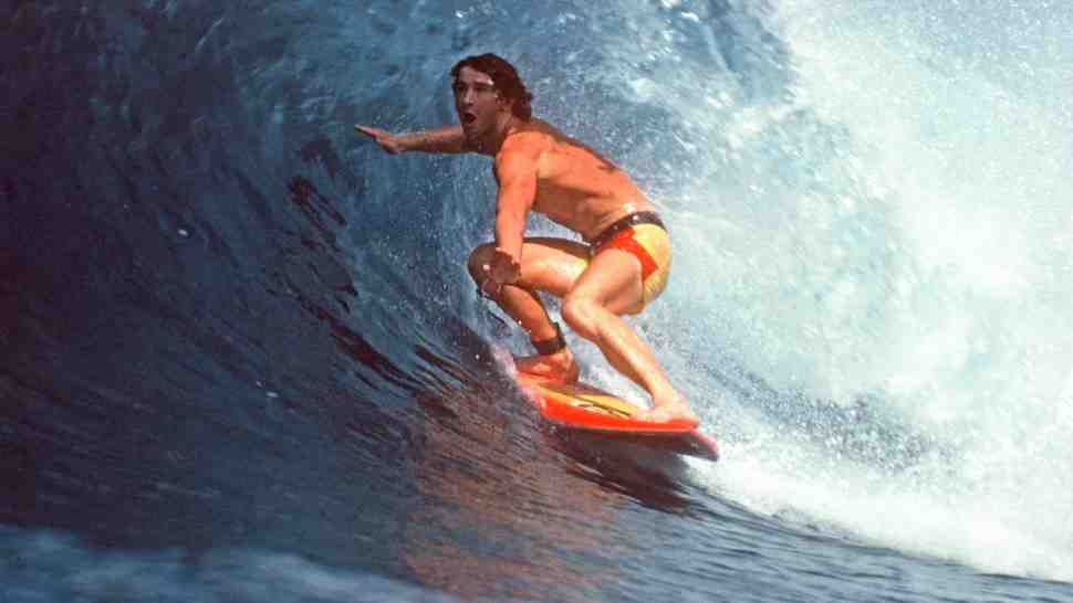 Are surfers happier people?