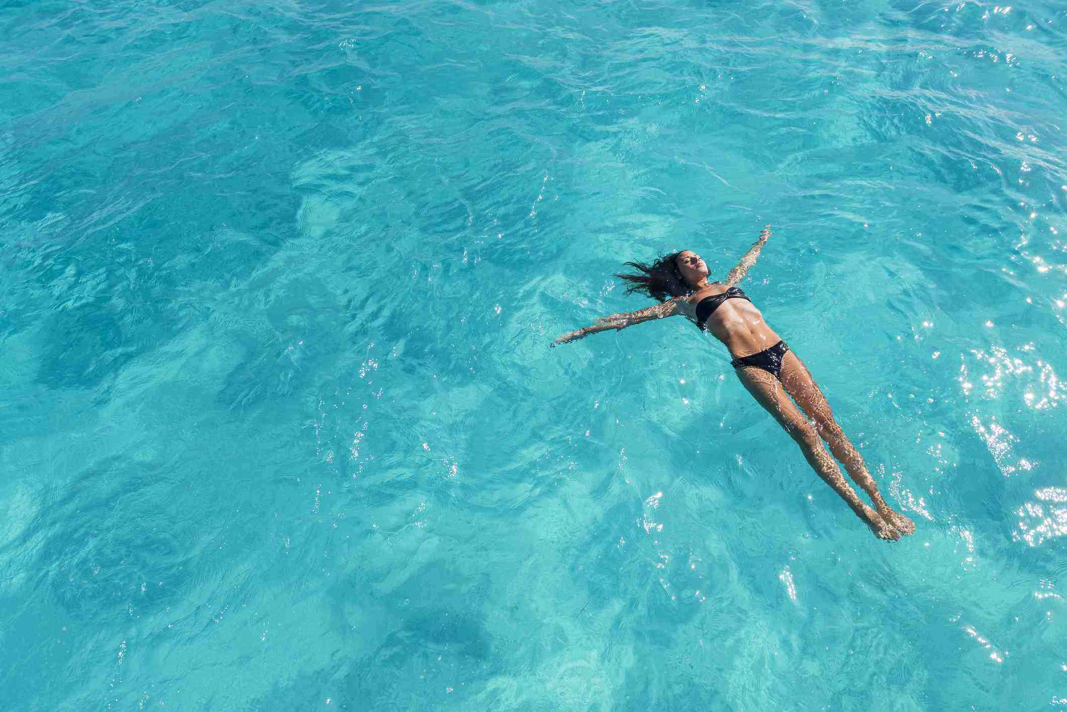 Can you go swimming on your period without anything?
