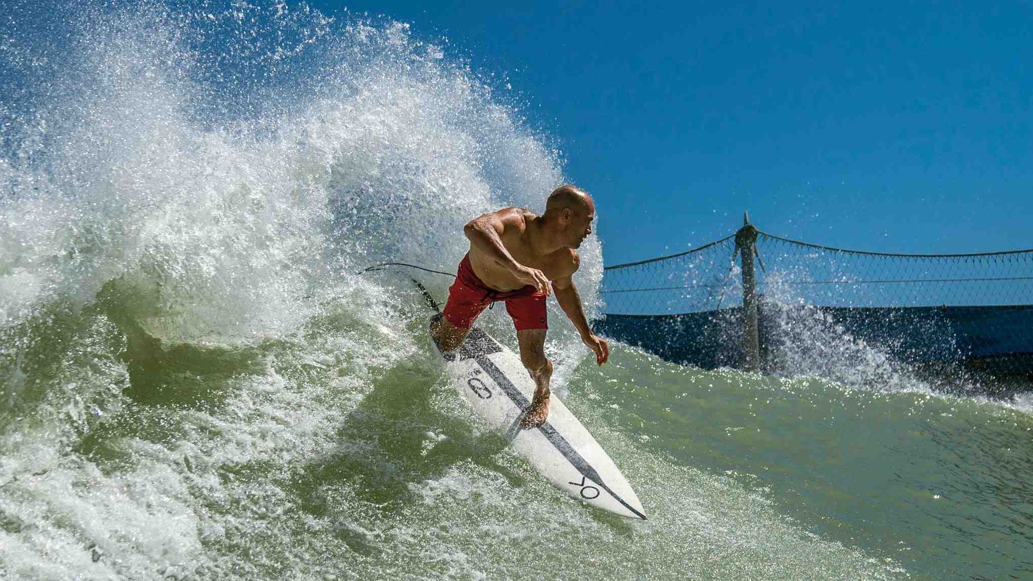 Can you lose weight surfing?