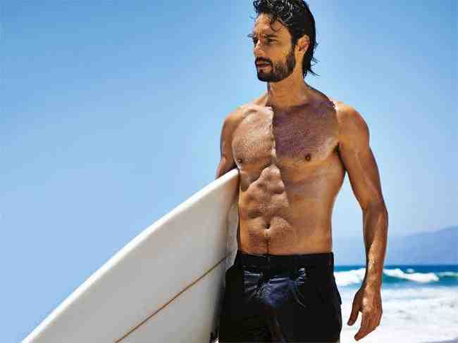 Does surfing give you a good body?