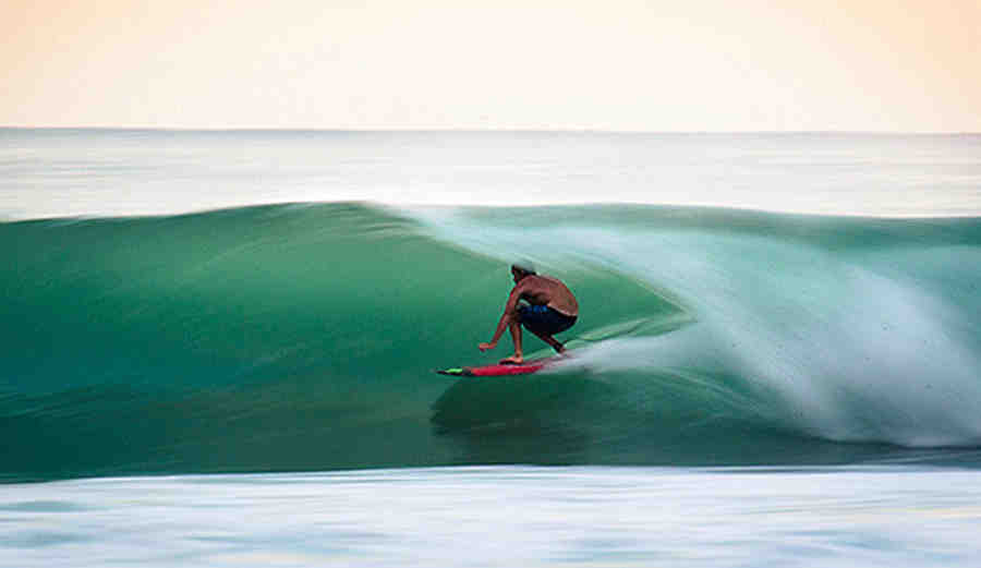 Does surfing make you skinny?