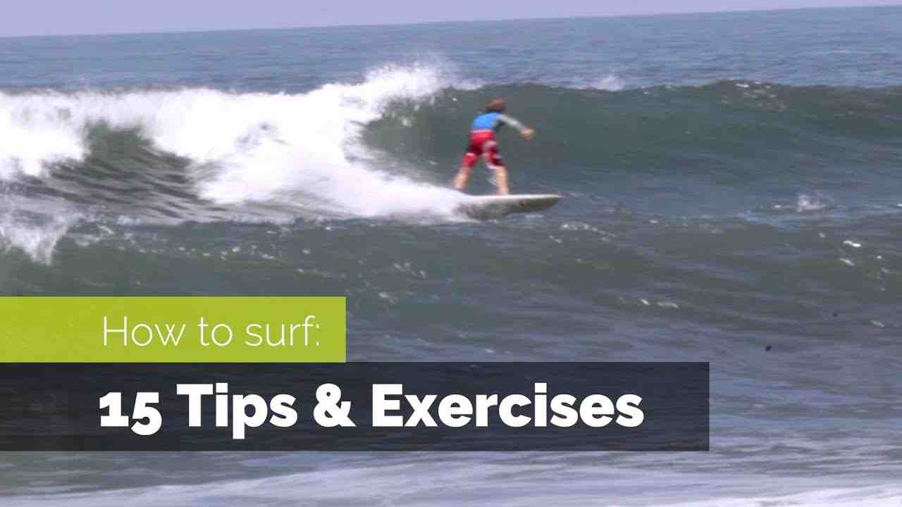 How can a beginner improve surfing?