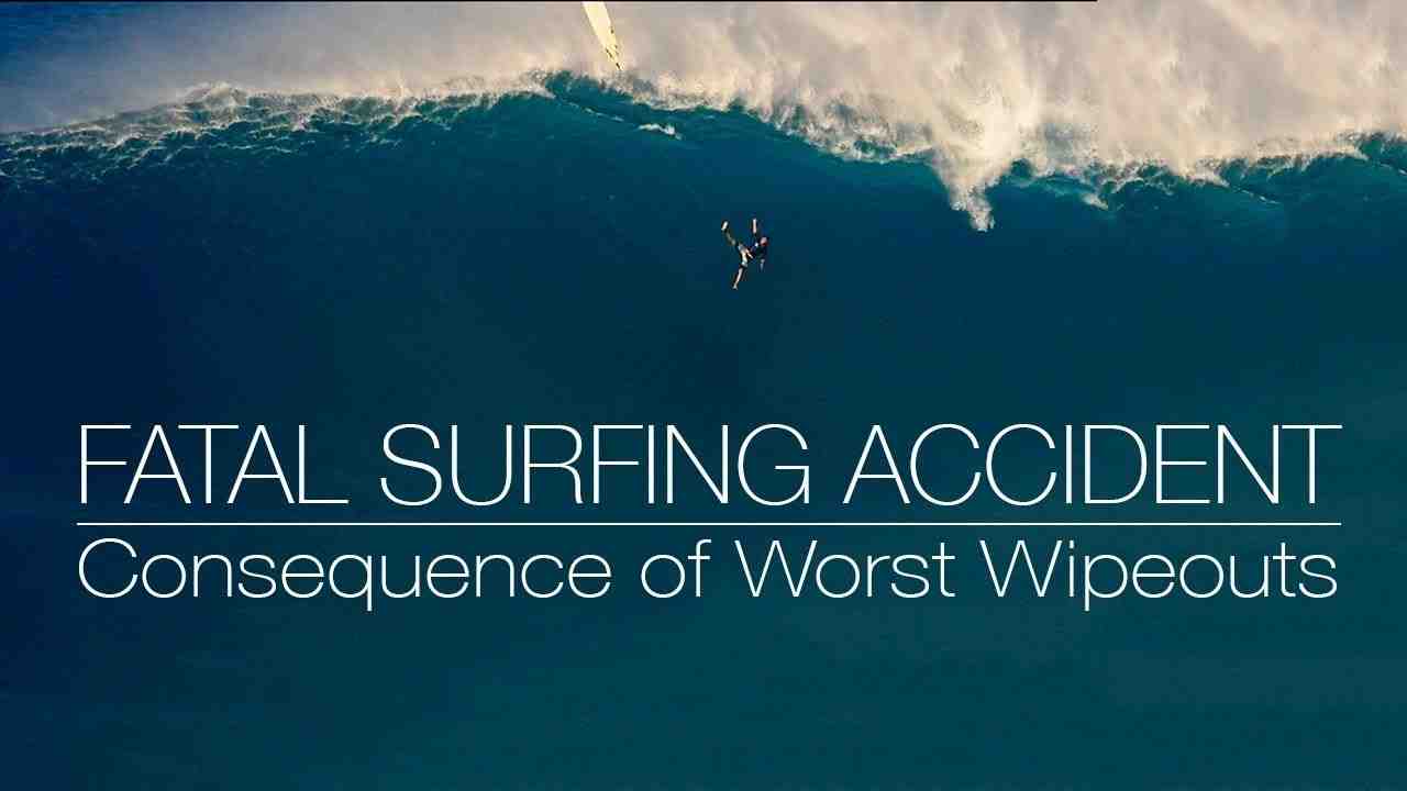 How do surfers survive wipeouts?