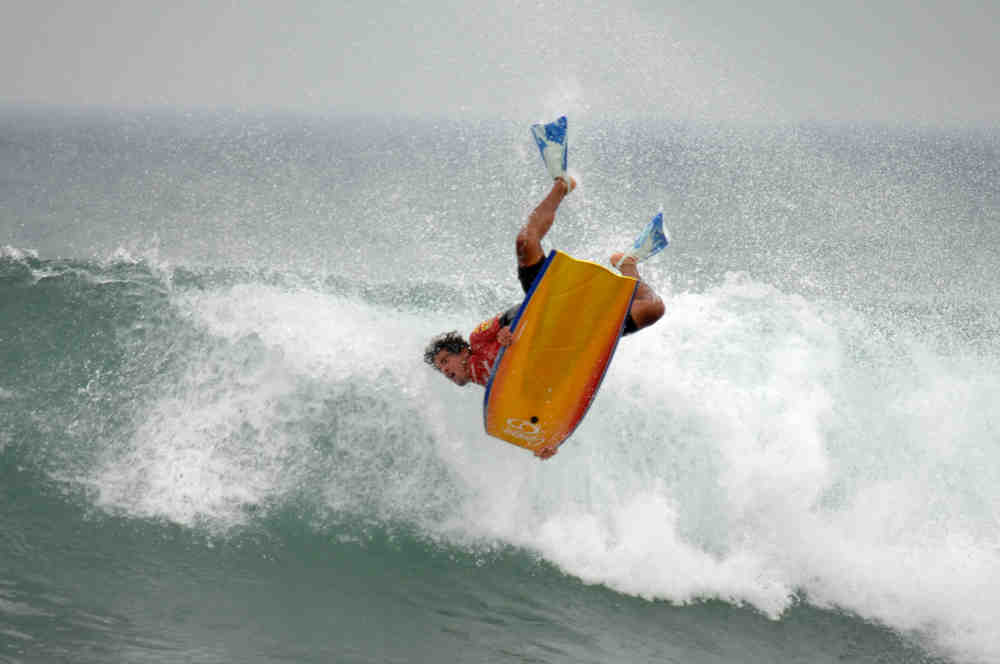 How do you become a professional surfer?