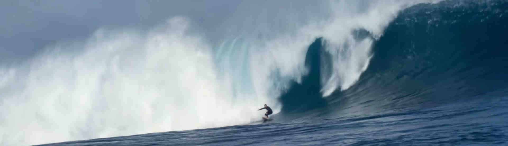 How do you breathe while surfing?