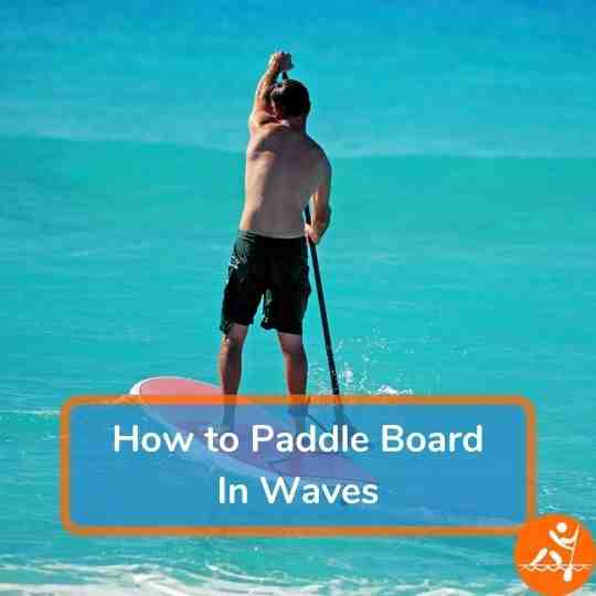 How do you paddle into waves better?