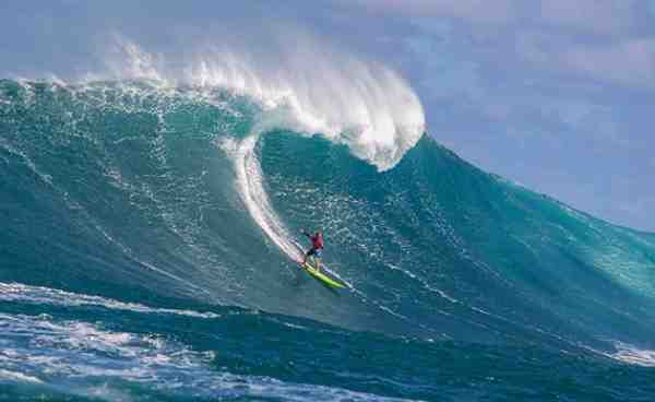 How do you practice for big wave surfing?