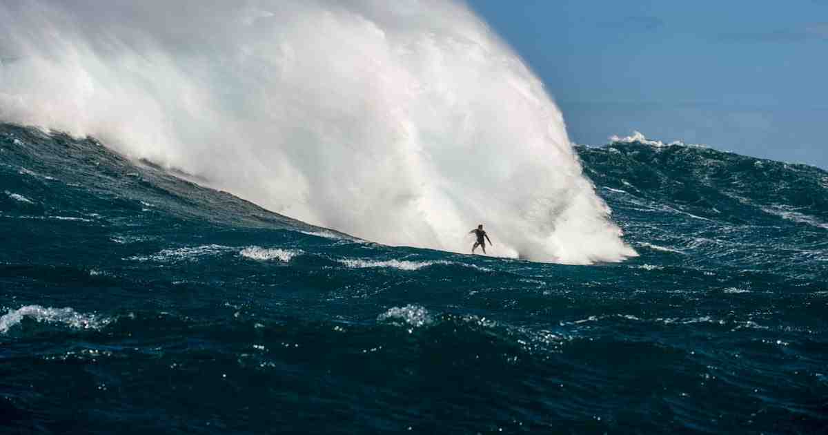 How do you prepare for big wave surfing?