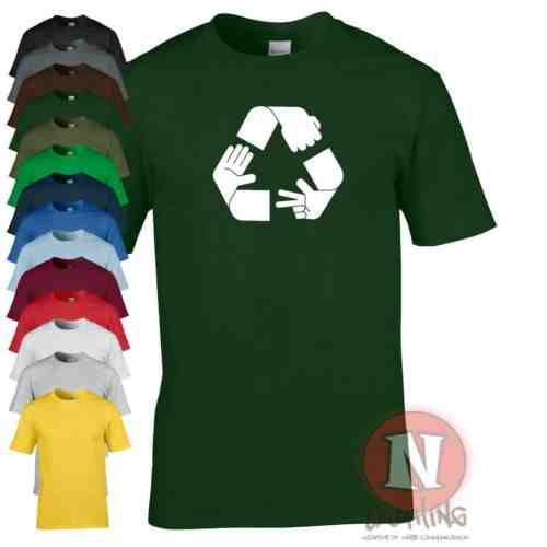How do you recycle t-shirts?