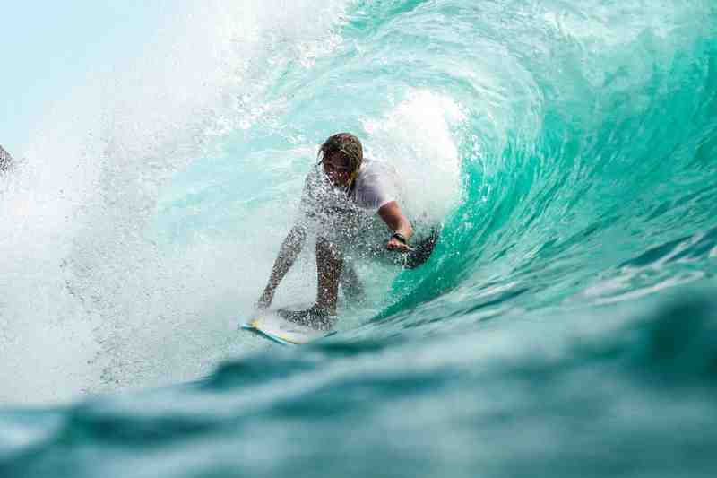 How is priority given in surfing?