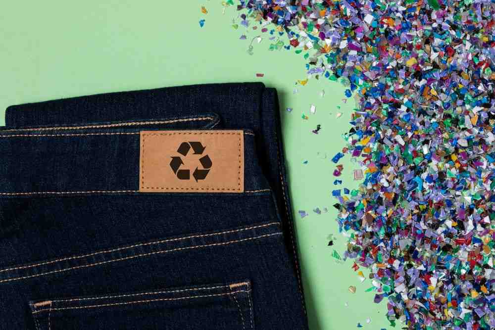 How much clothing is recycled?
