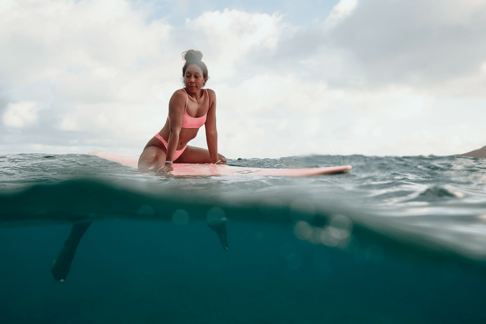 Is it OK to surf alone?