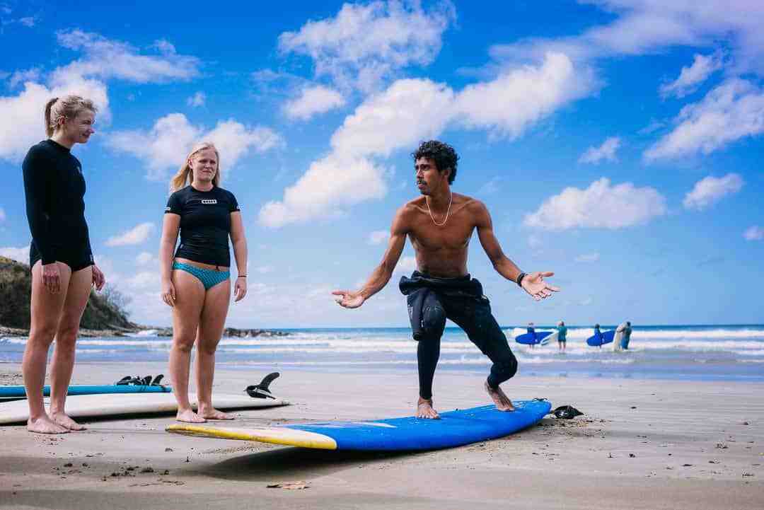 Is learning to surf hard?