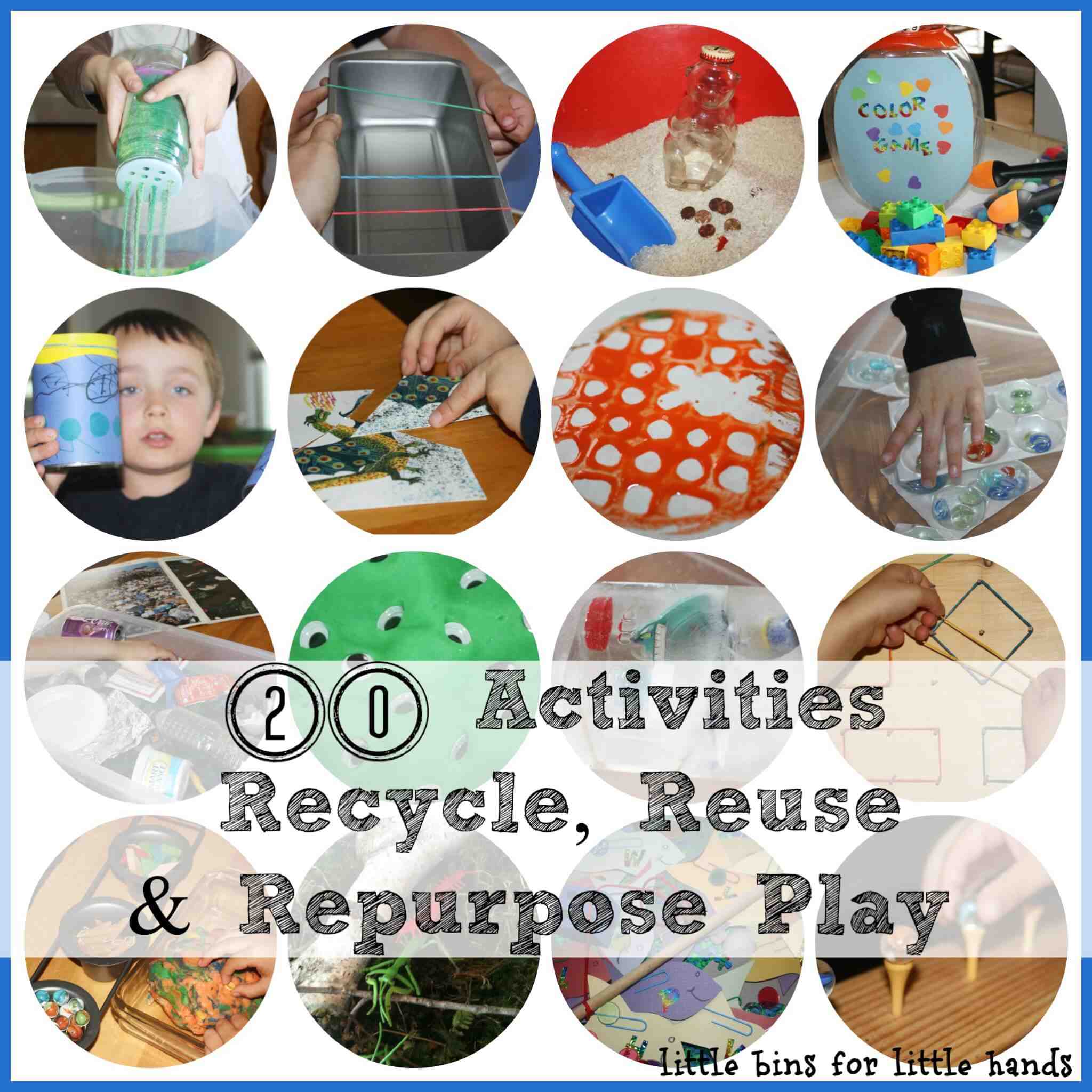 Is recycling a repurpose?