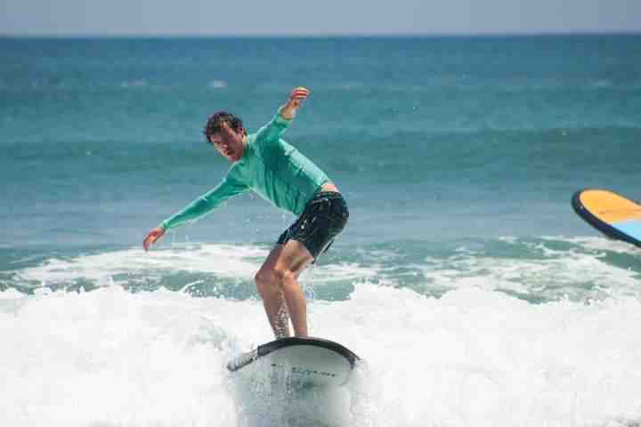 Is surfing easy?