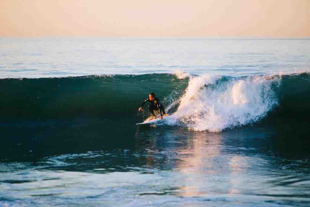 Is surfing once a week enough?
