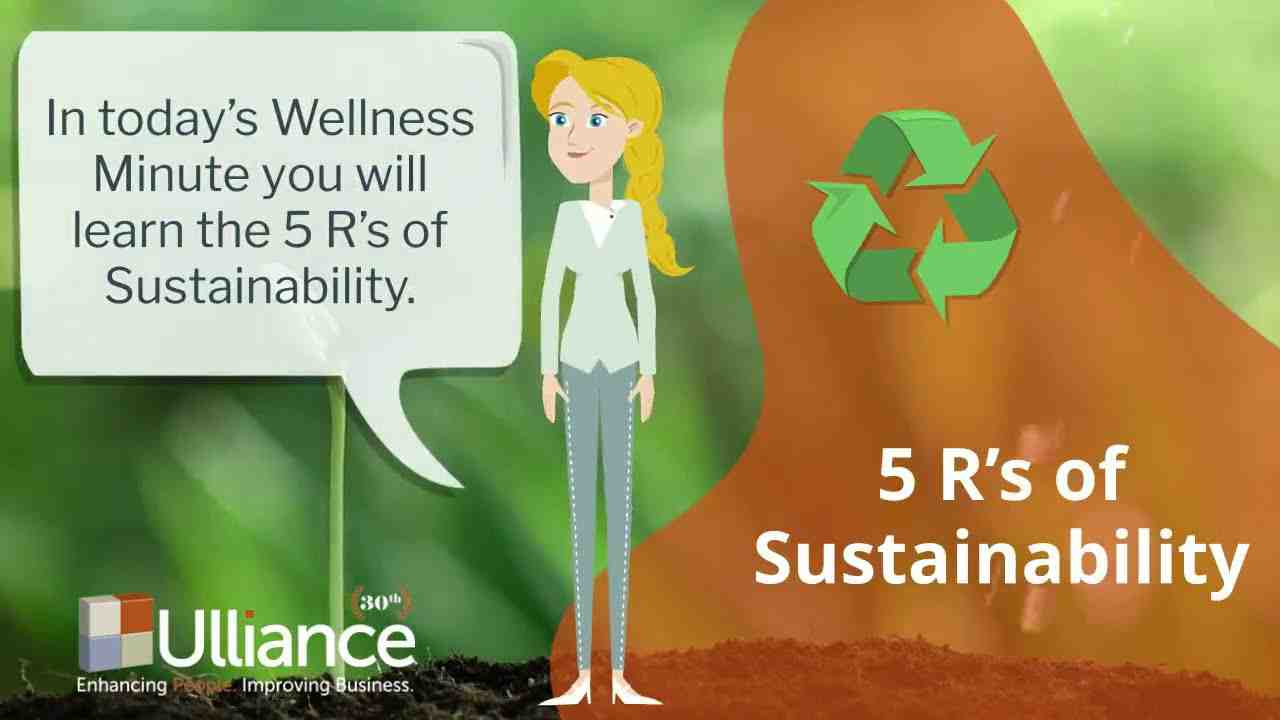 What are 5rs to save the environment?