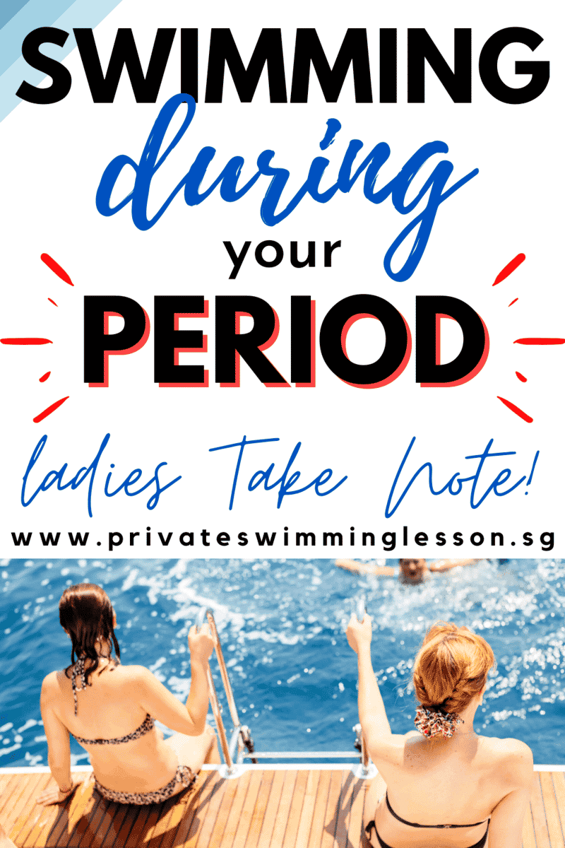 What do professional swimmers do on their period?