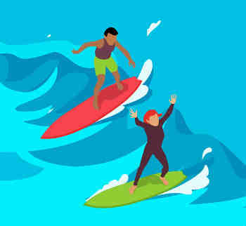 What is involved in the mindfulness skill of urge surfing?