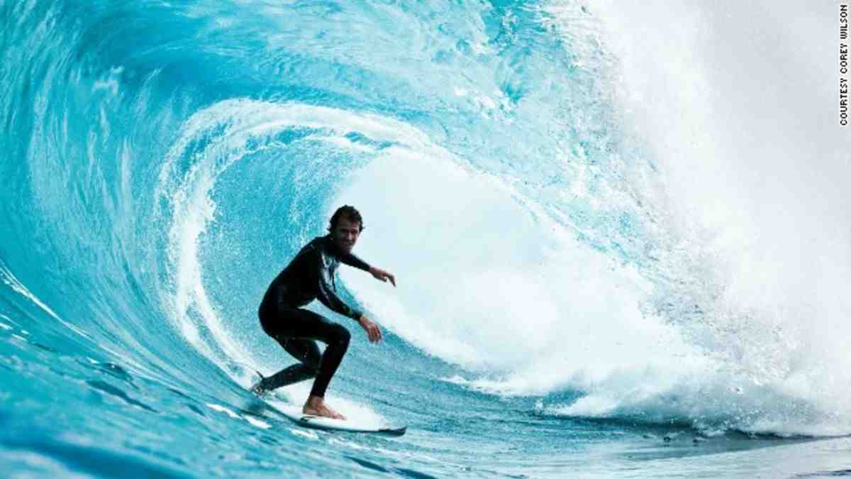 What is slang for a surfer?