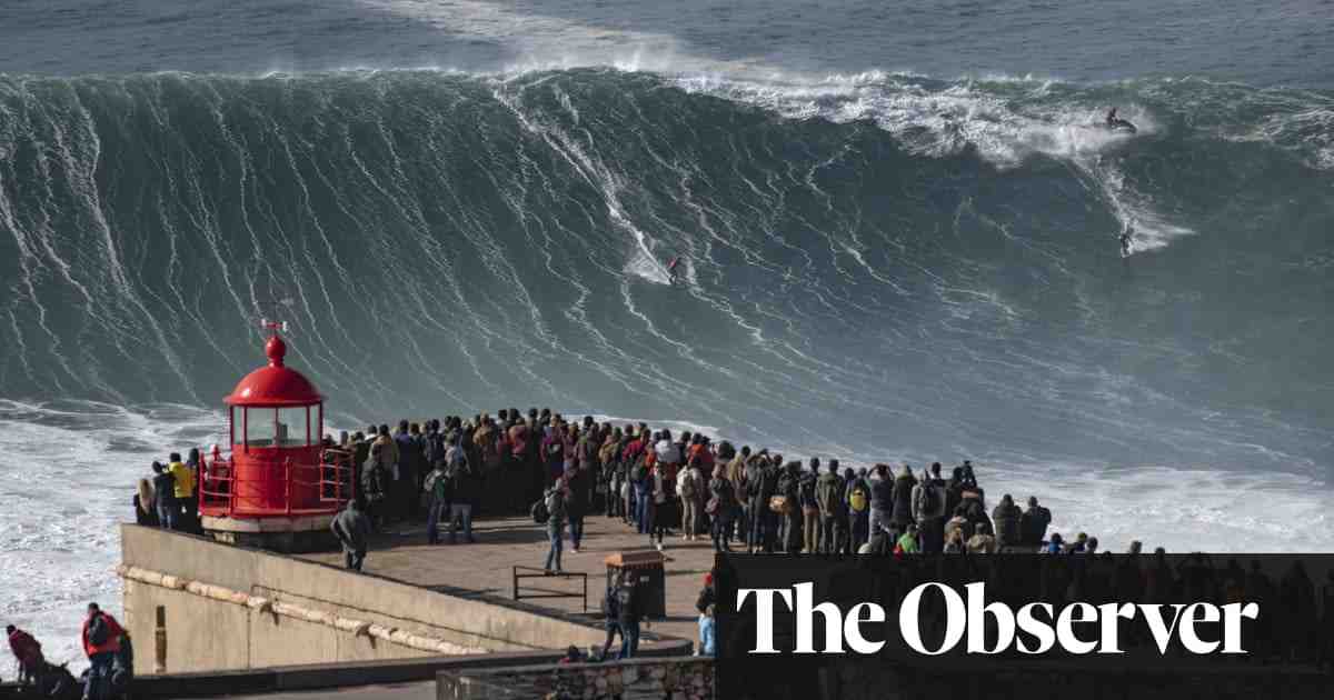 What is the biggest wave anyone has surfed?
