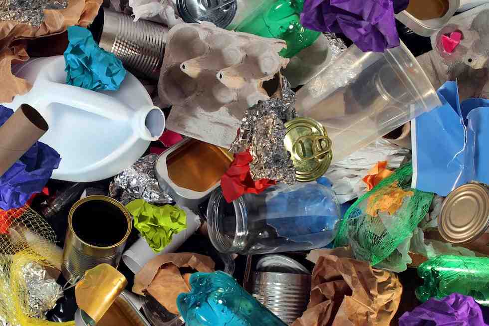 What is the most commonly recycled waste?