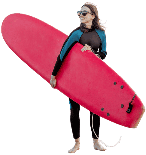 What is the most important skill a good surfer needs?