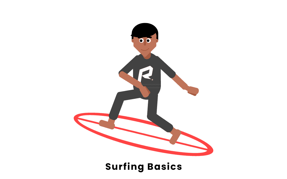 What is the most important thing in surfing?