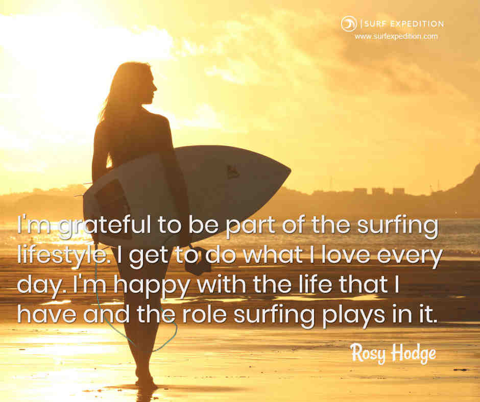 What is the personality of a surfer?