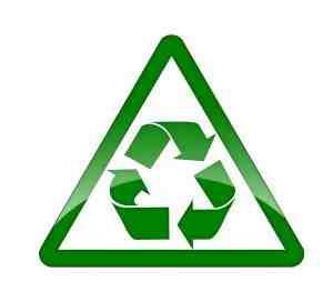 What is the proper order of the process flow of waste management?