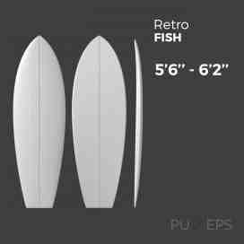 What size boards do big wave surfers use?