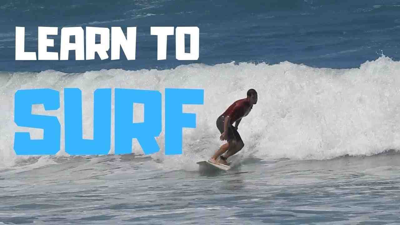 What skills are required for surfing?