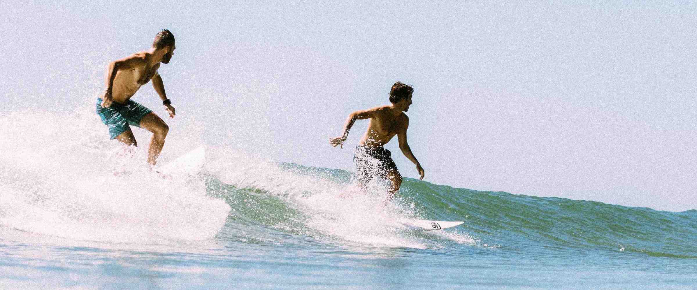 Where are the biggest waves for surfing?