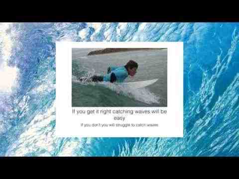 Why do surfers Crouch?