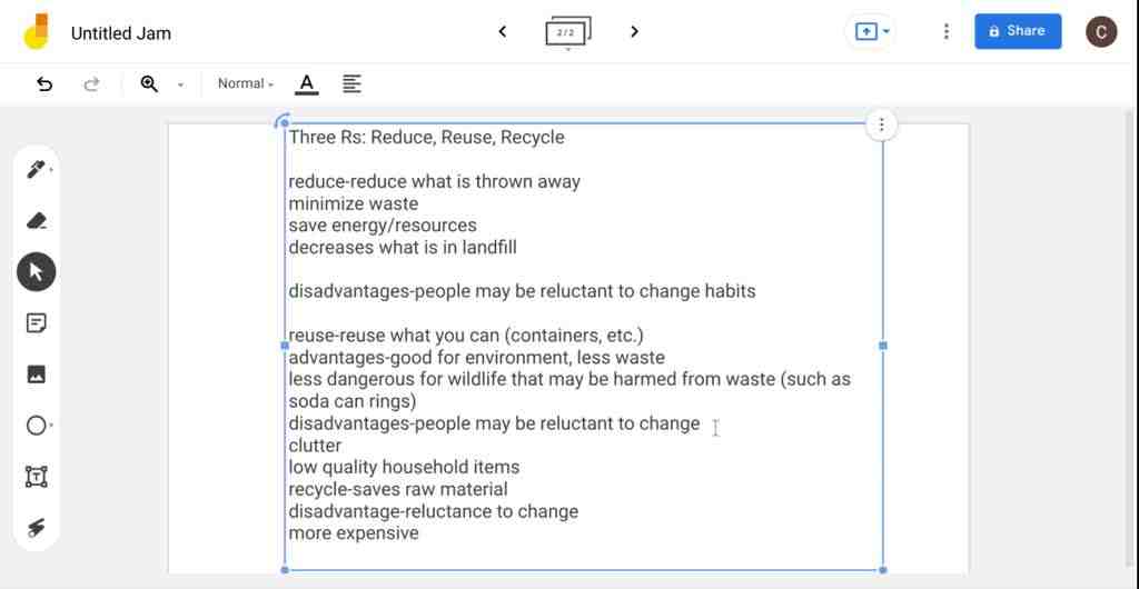 Why is reducing waste important?