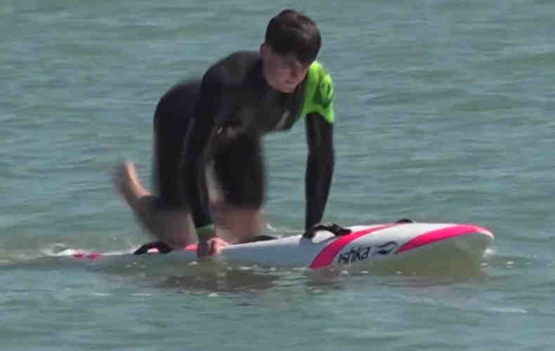 Why is surfing so exhausting?