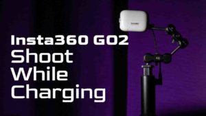 Can I charge Insta360 one x2 while recording?