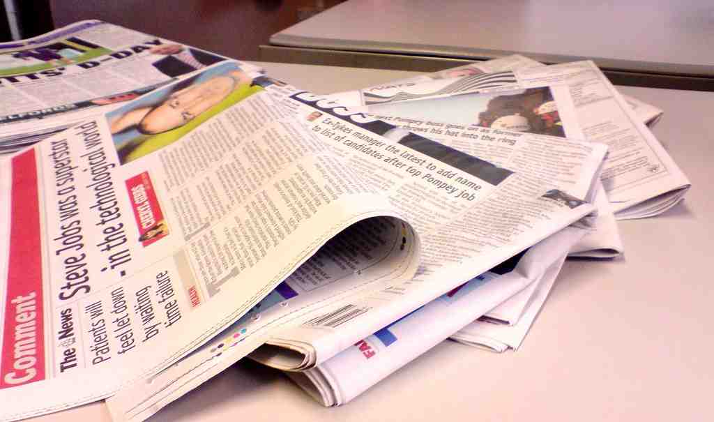 Can reading newspaper be a hobby?